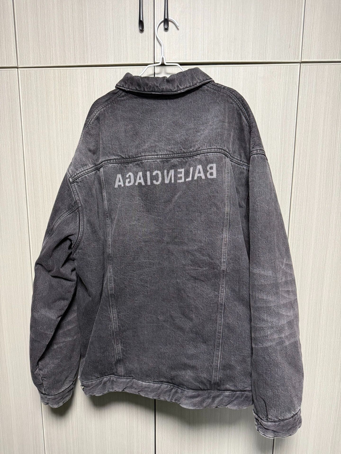 Balenciaga Balenciaga Denim Cotton Jacket Size US S / EU 44-46 / 1 - 5 Thumbnail