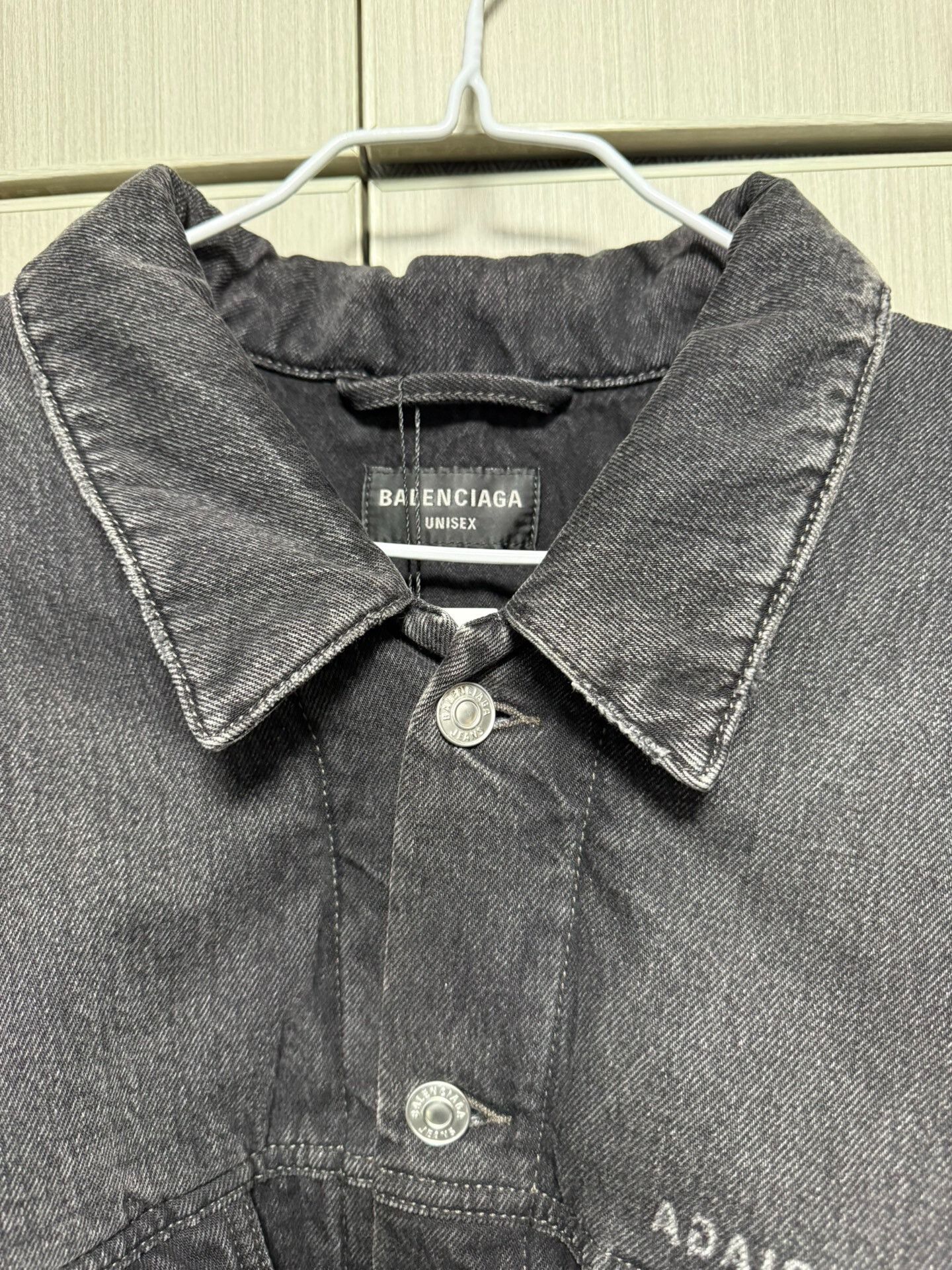 Balenciaga Balenciaga Denim Cotton Jacket Size US S / EU 44-46 / 1 - 3 Thumbnail
