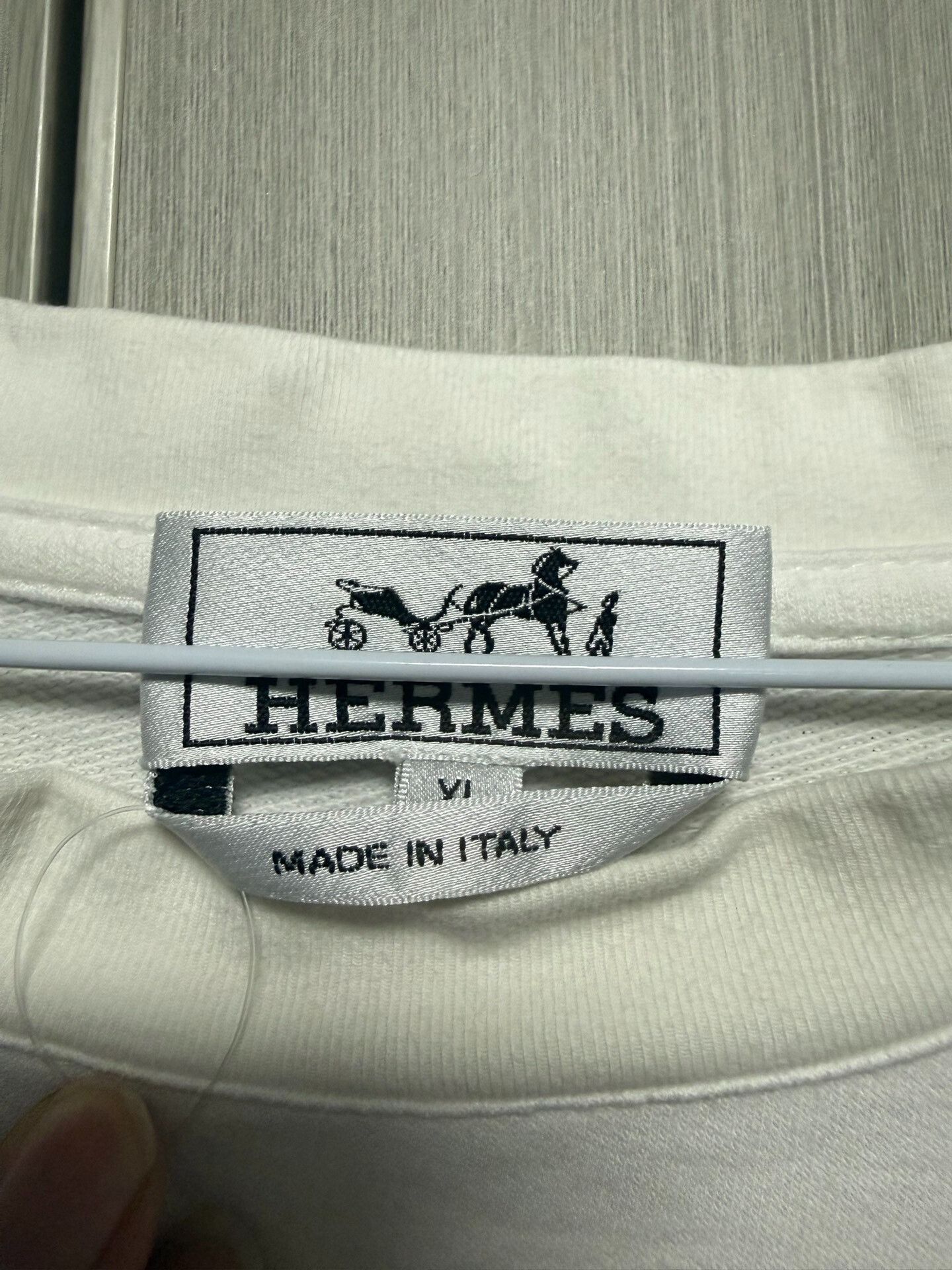Hermes Hermes Short-Sleeve with Pony Skin Logo Size US XL / EU 56 / 4 - 3 Thumbnail