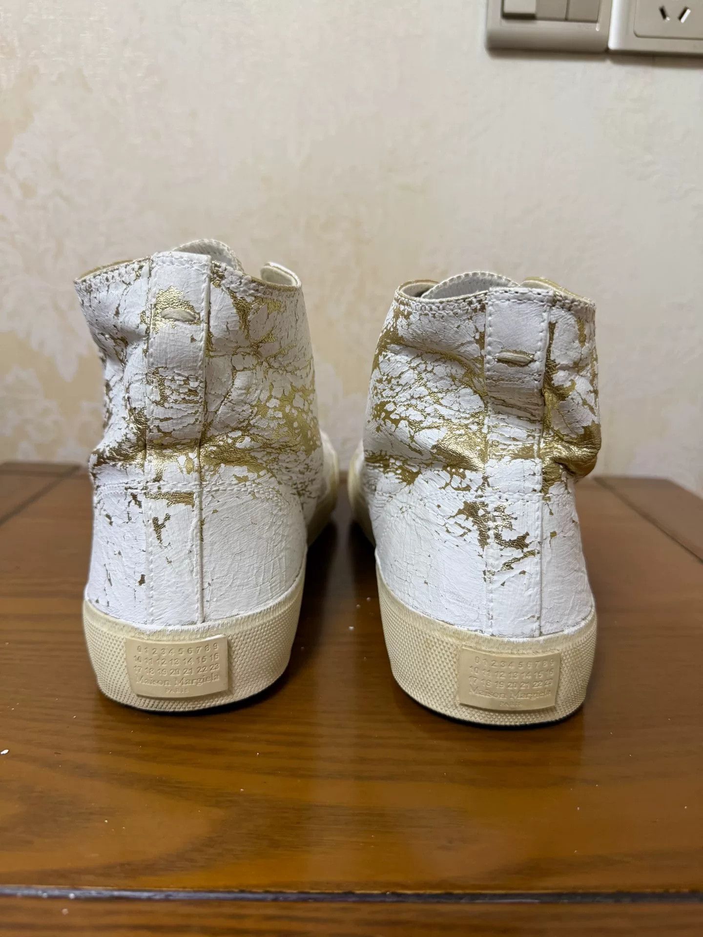 Maison Margiela Maison Margiela Canvas Tabi Split-Toe Shoes Size US 9 / EU 42 - 3 Thumbnail