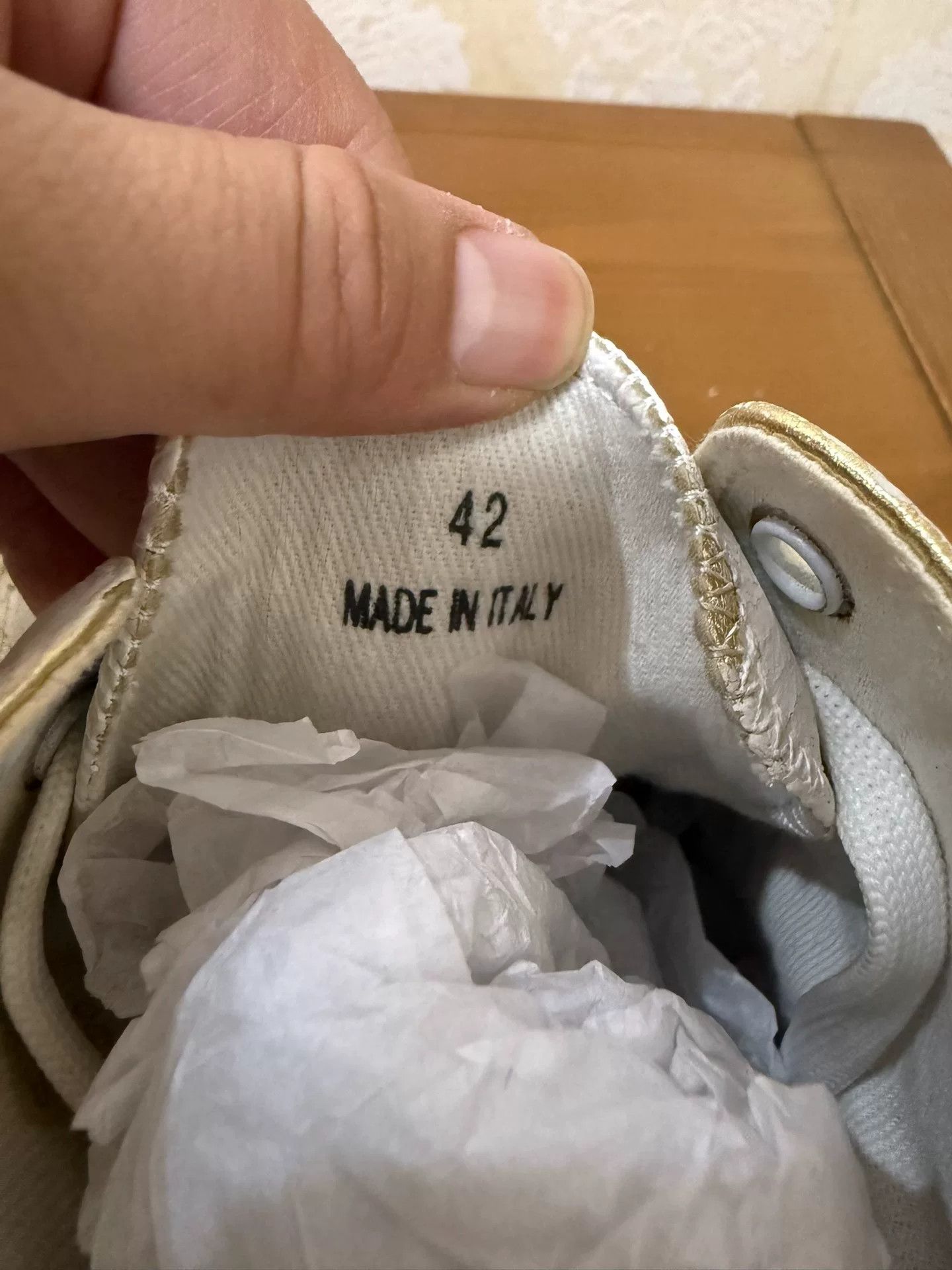 Maison Margiela Maison Margiela Canvas Tabi Split-Toe Shoes Size US 9 / EU 42 - 6 Thumbnail