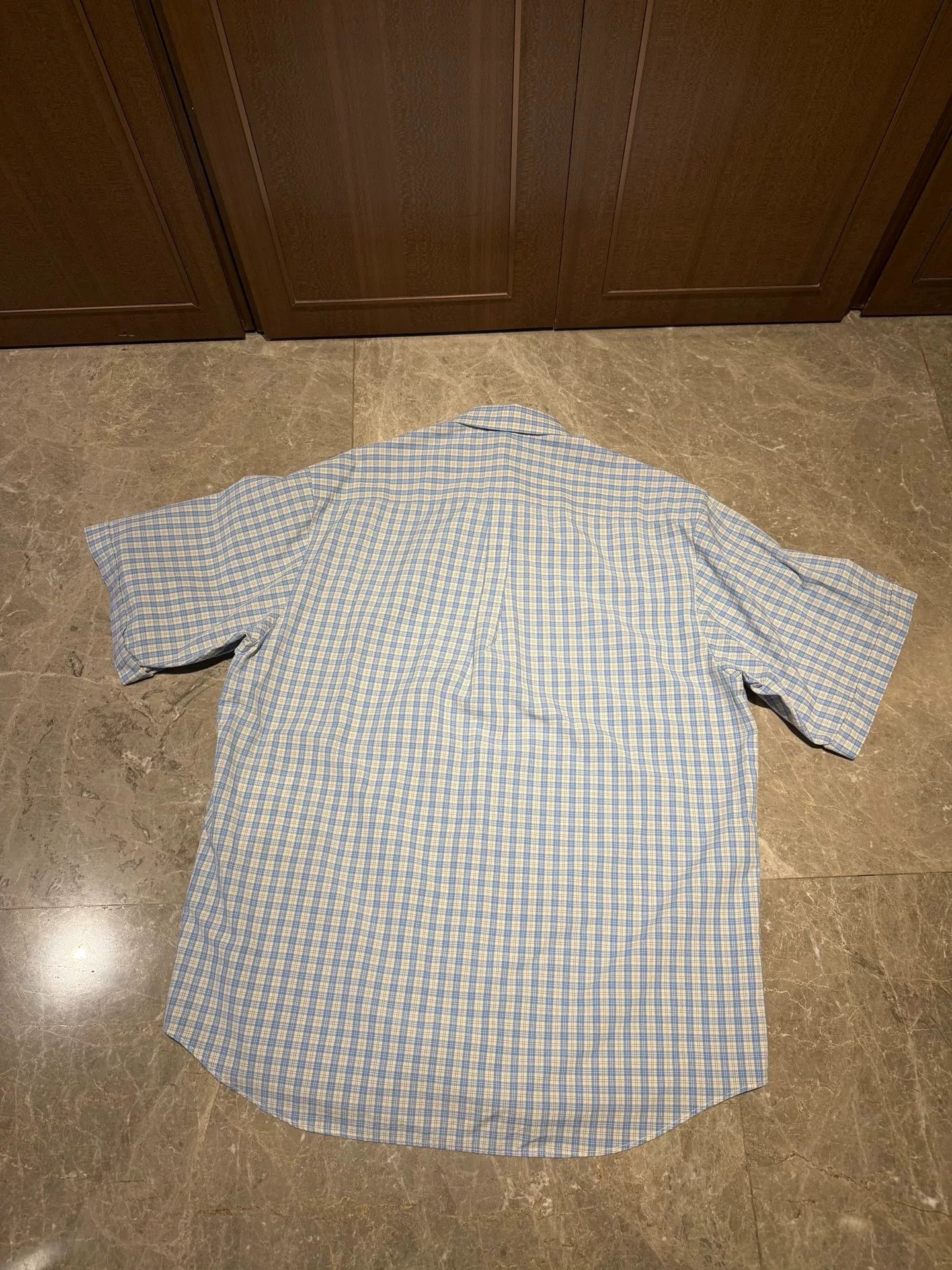 Gucci Gucci Plaid Dad Shirt with Pony Embroidery Size US L / EU 52-54 / 3 - 2 Thumbnail