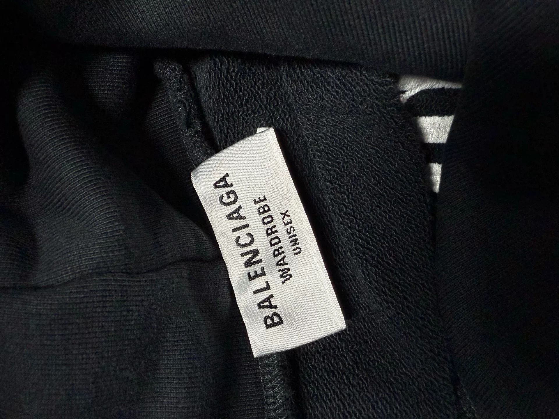 Balenciaga Balenciaga Coke Wave Embroidery Distressed Hoodie Size US S / EU 44-46 / 1 - 3 Thumbnail