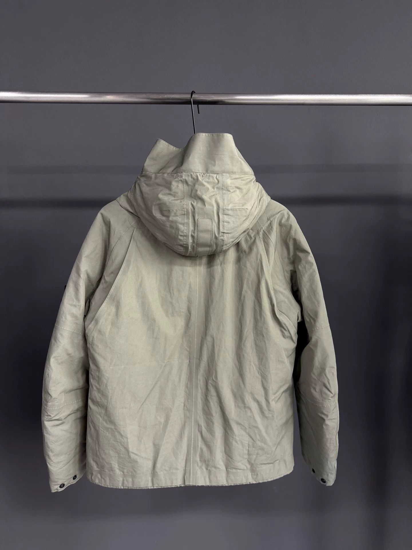Stone Island Stone Island Hooded Zip Padded Jacket Size US M / EU 48-50 / 2 - 3 Thumbnail