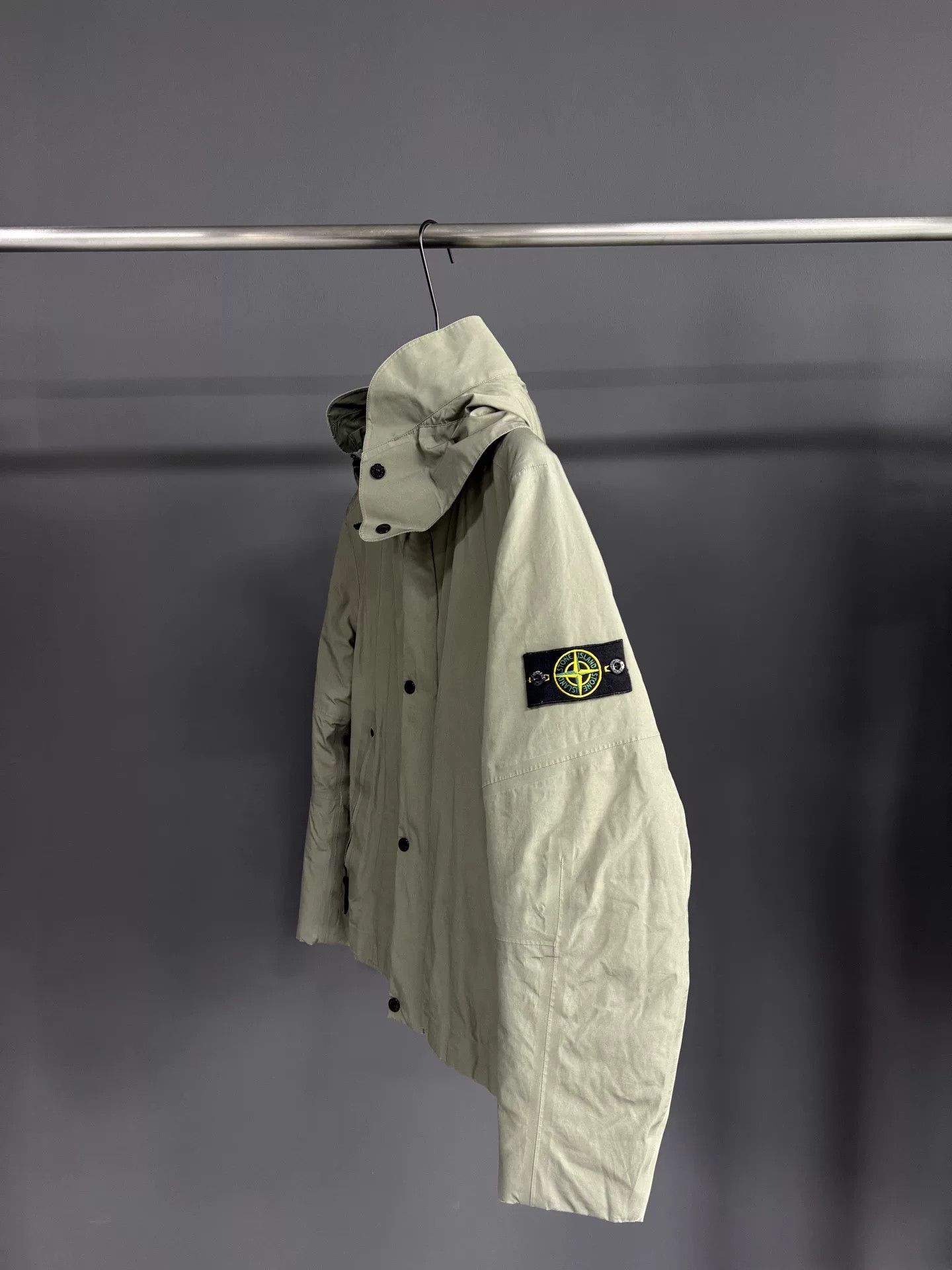 Stone Island Stone Island Hooded Zip Padded Jacket Size US M / EU 48-50 / 2 - 2 Thumbnail