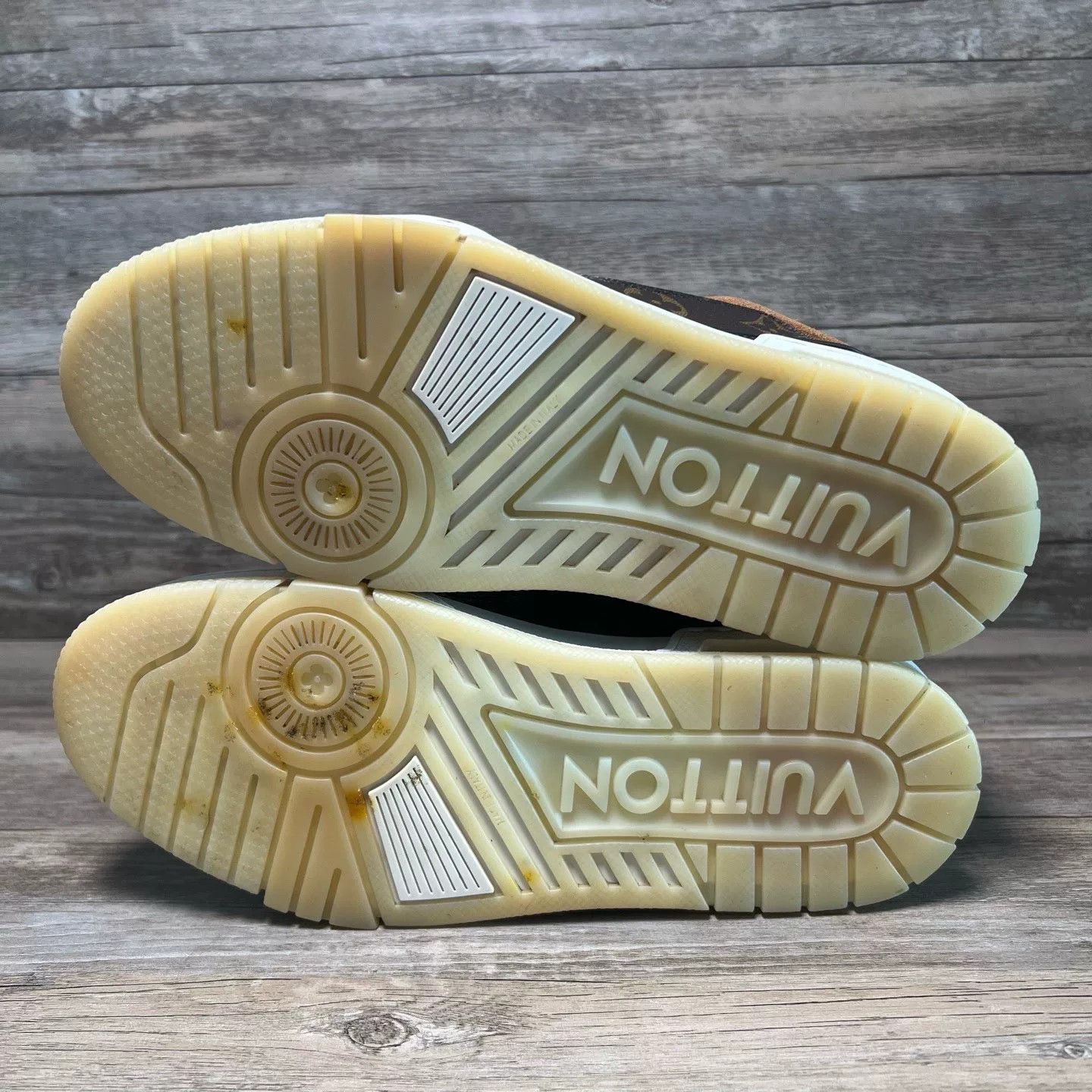 Louis Vuitton LV Trainer Monogram Brown Sneakers Size US 6 / EU 39 - 6 Thumbnail