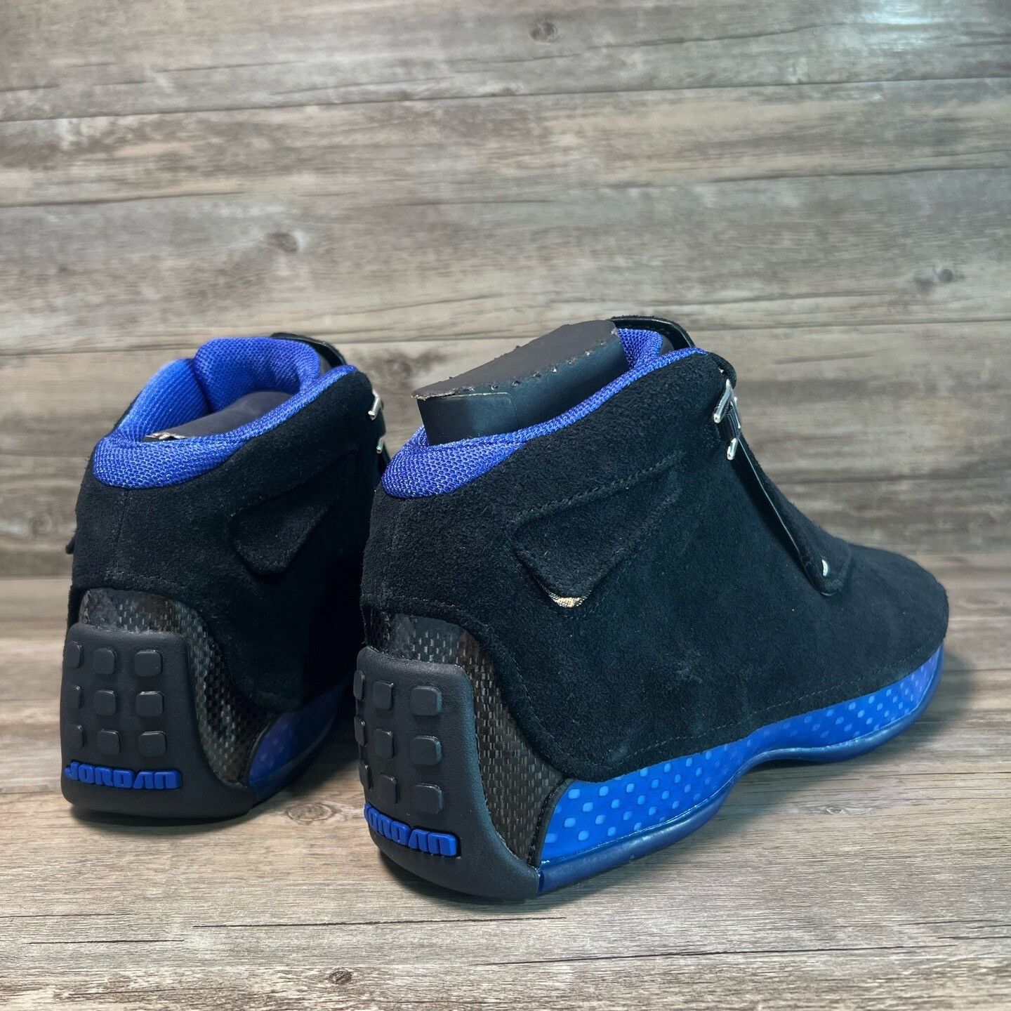 Jordan Brand Air Jordan 18 AA2494-007 Size US 10 / EU 43 - 4 Thumbnail