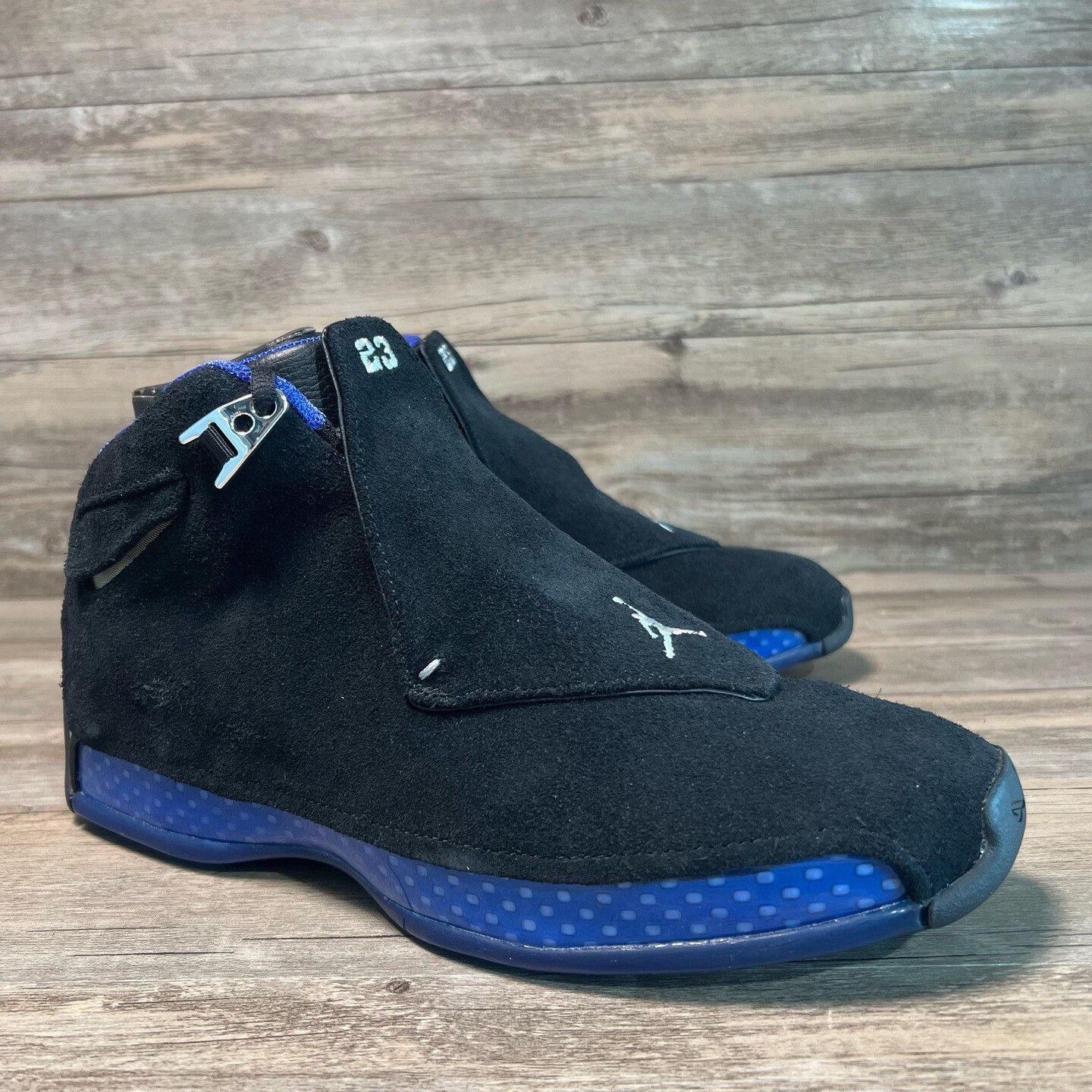 Jordan Brand Air Jordan 18 AA2494-007 Size US 10 / EU 43 - 2 Thumbnail