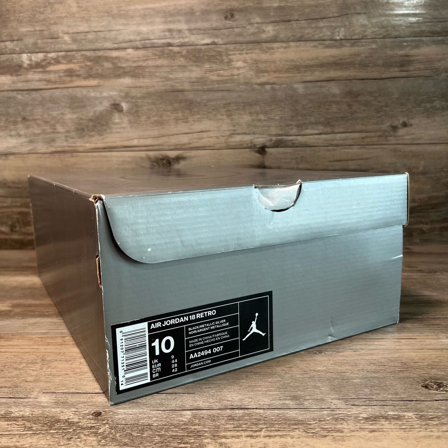 Jordan Brand Air Jordan 18 AA2494-007 Size US 10 / EU 43 - 8 Thumbnail
