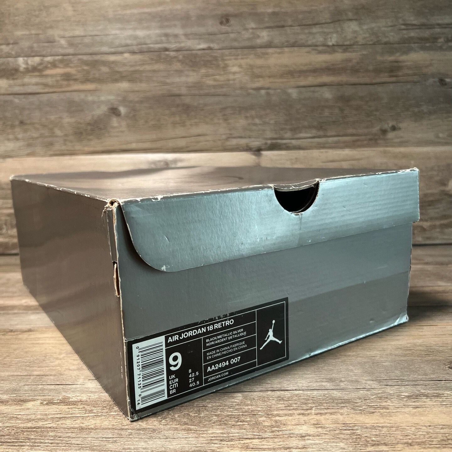 Jordan Brand Air Jordan 18 AA2494-007 Size US 9.5 / EU 42-43 - 8 Thumbnail