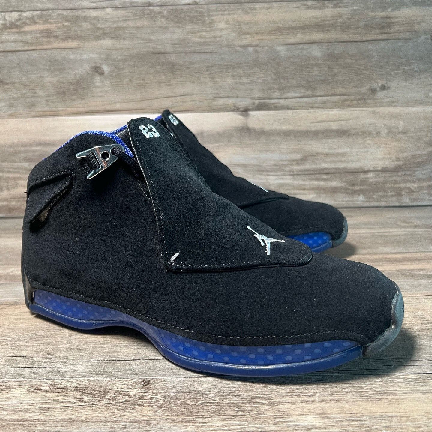 Jordan Brand Air Jordan 18 AA2494-007 Size US 9.5 / EU 42-43 - 2 Thumbnail