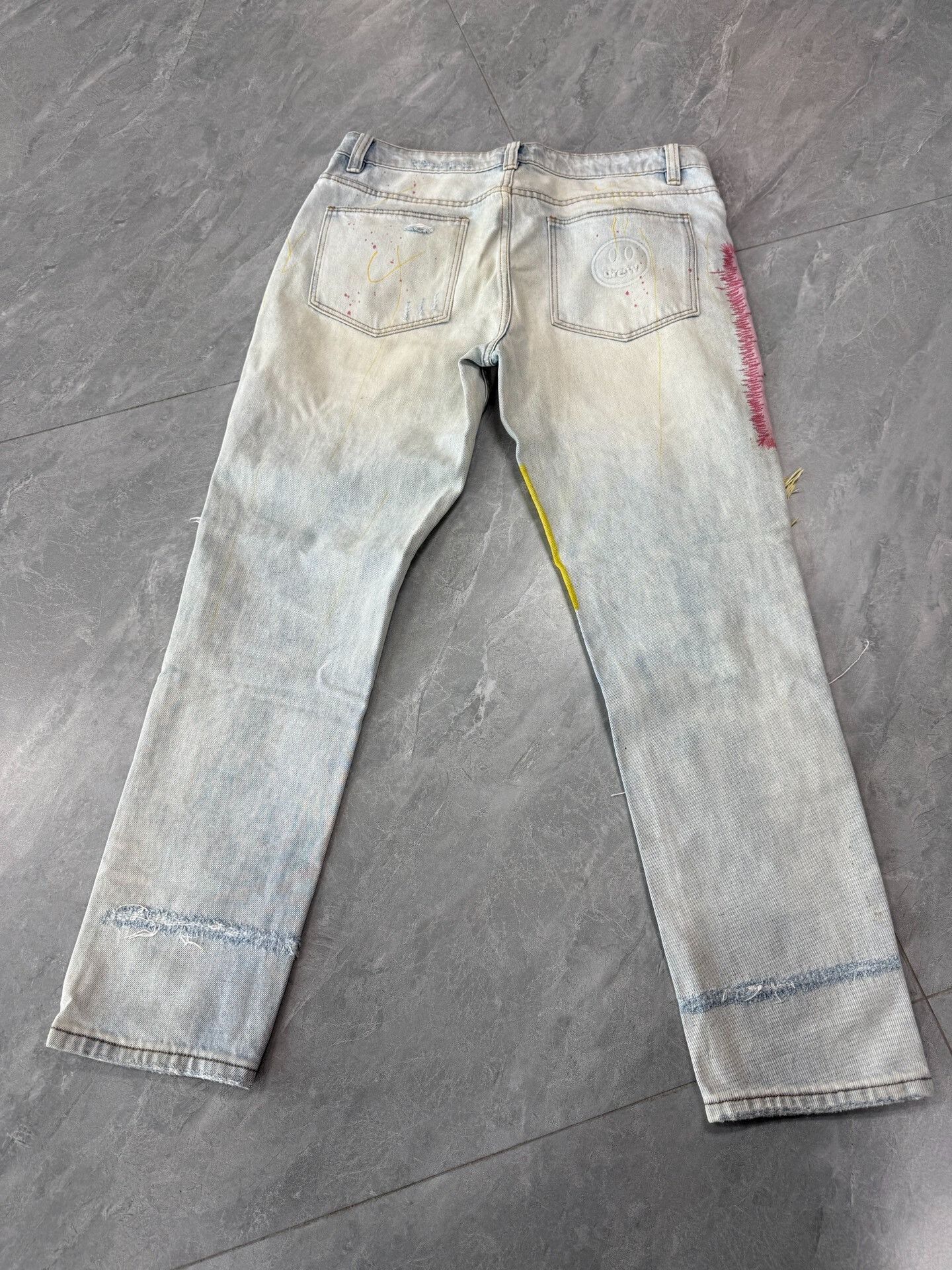 Drew House Drew House Bear Series Ripped Jeans Size US 34 / EU 50 - 2 Thumbnail