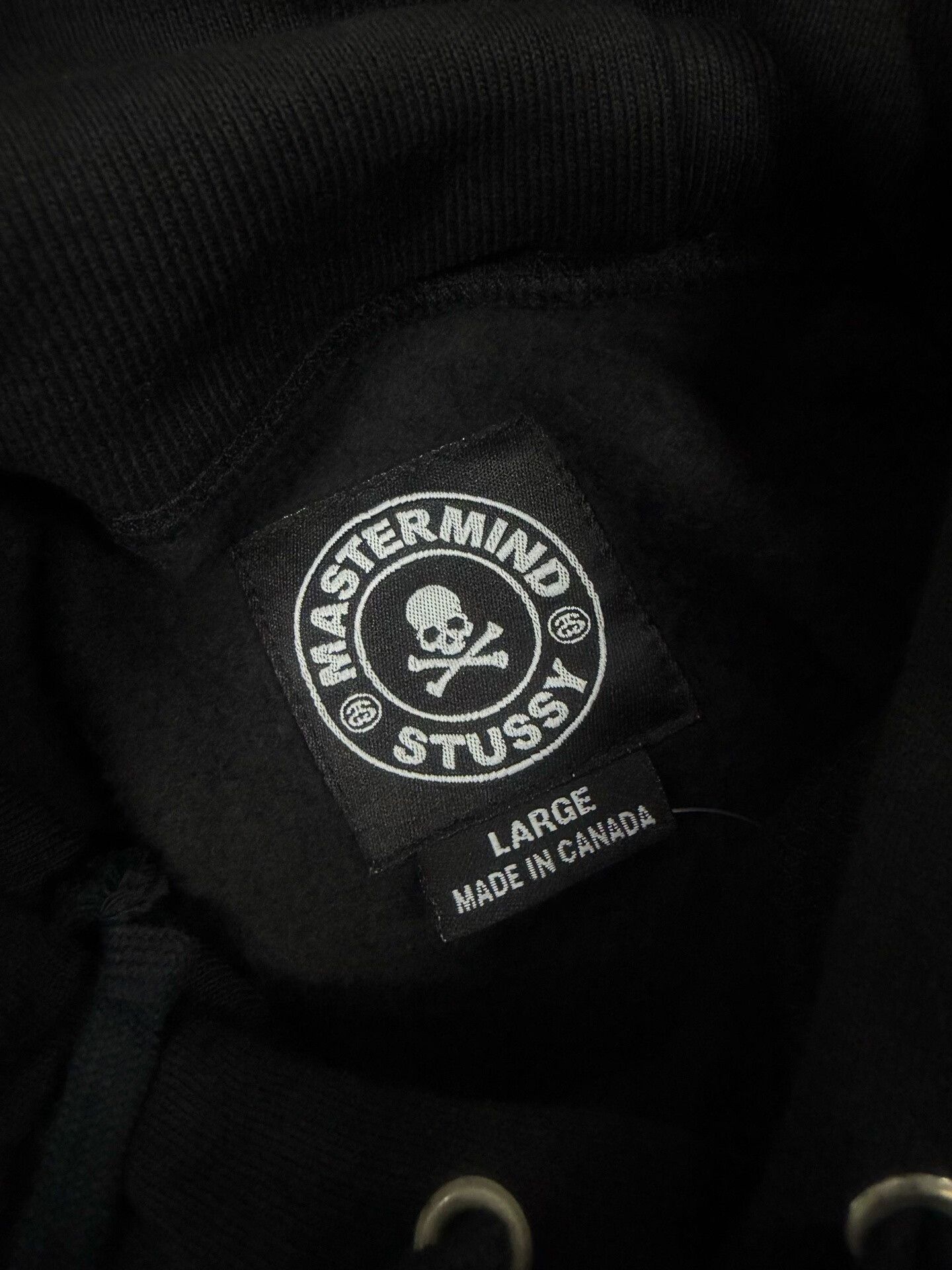 Mastermind Japan Stussy x Mastermind MMJ Hoodie Size US L / EU 52-54 / 3 - 3 Thumbnail