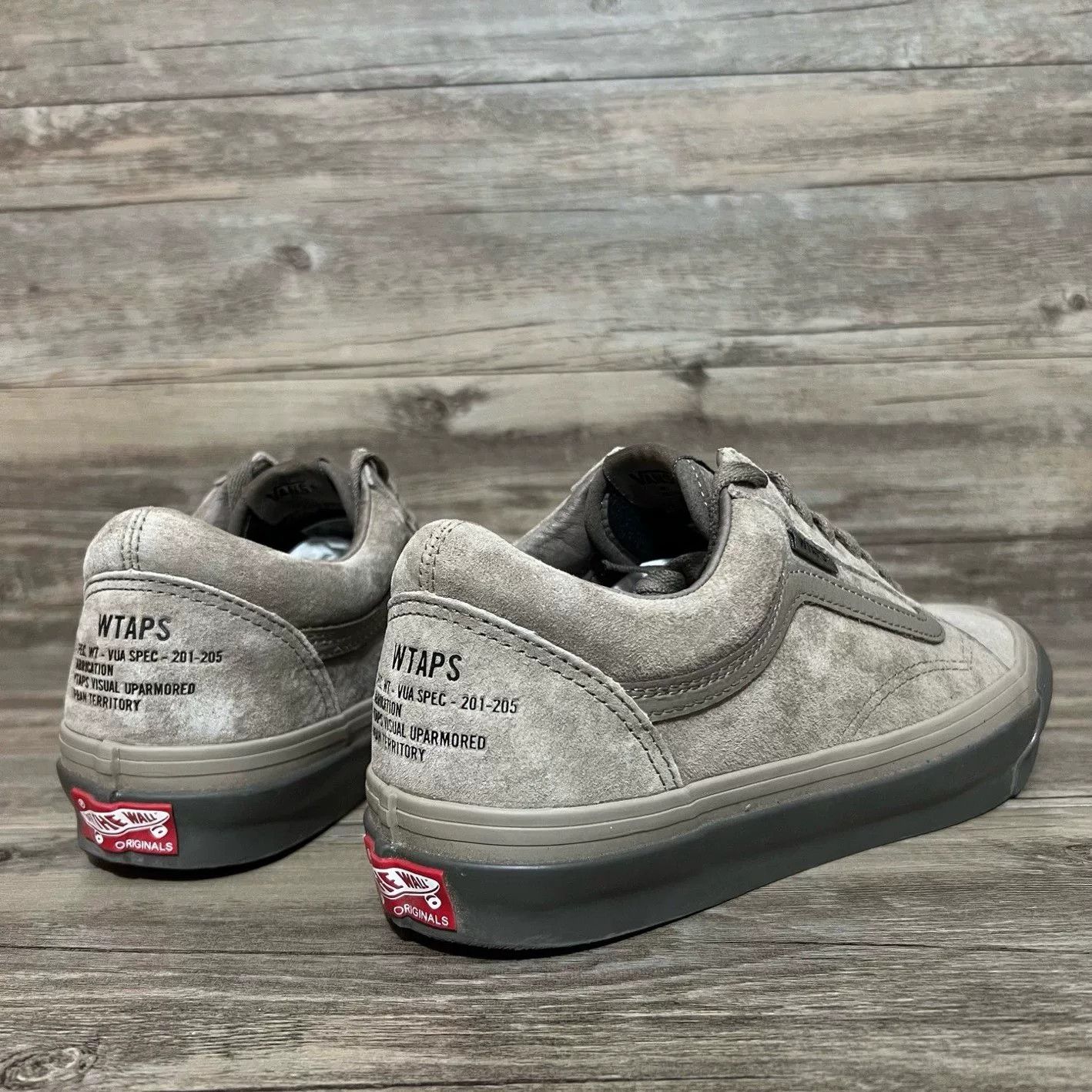 Vans WTAPS x Vans Old Skool OG LX Size US 9 / EU 42 - 4 Thumbnail