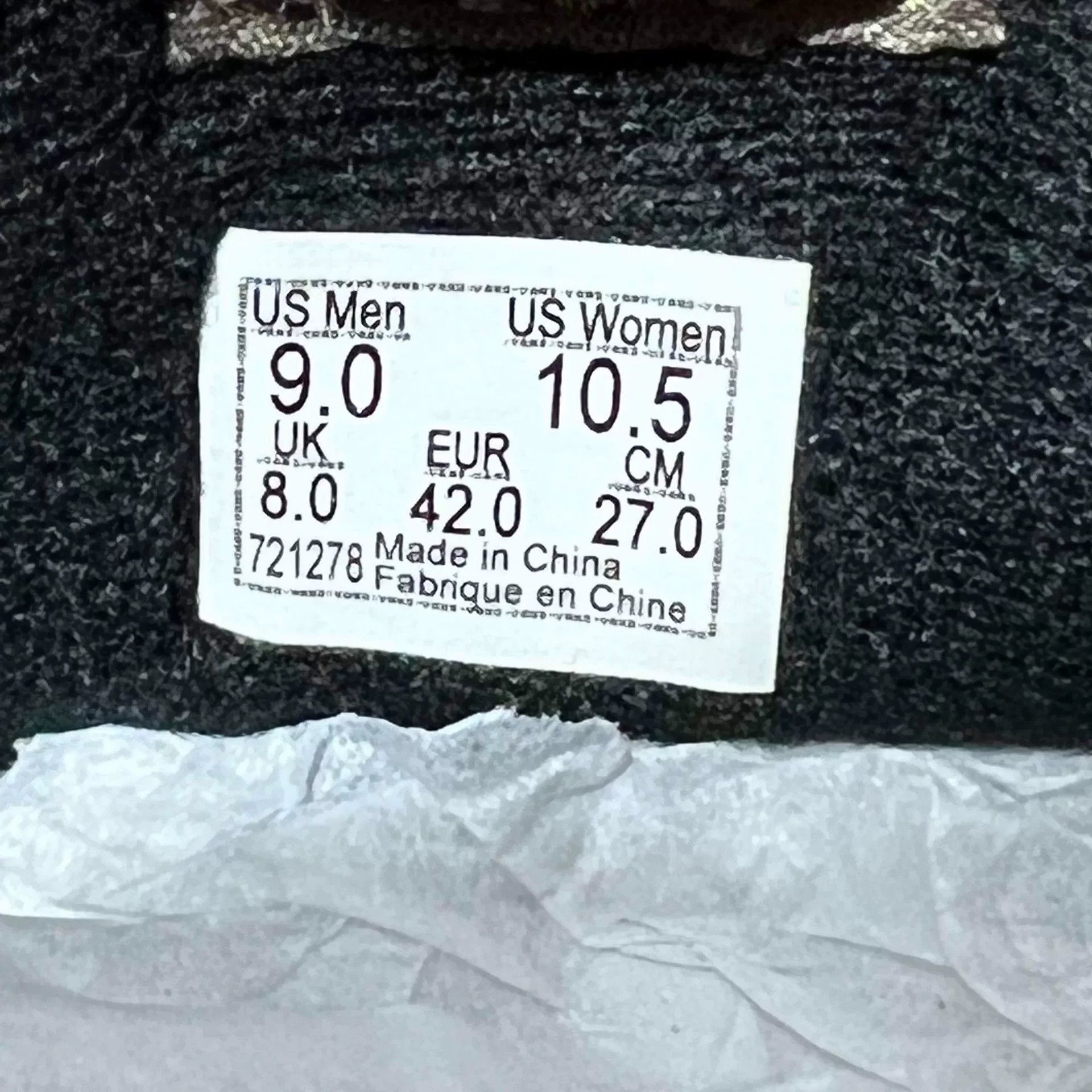 Vans WTAPS x Vans Old Skool OG LX Size US 9 / EU 42 - 7 Thumbnail