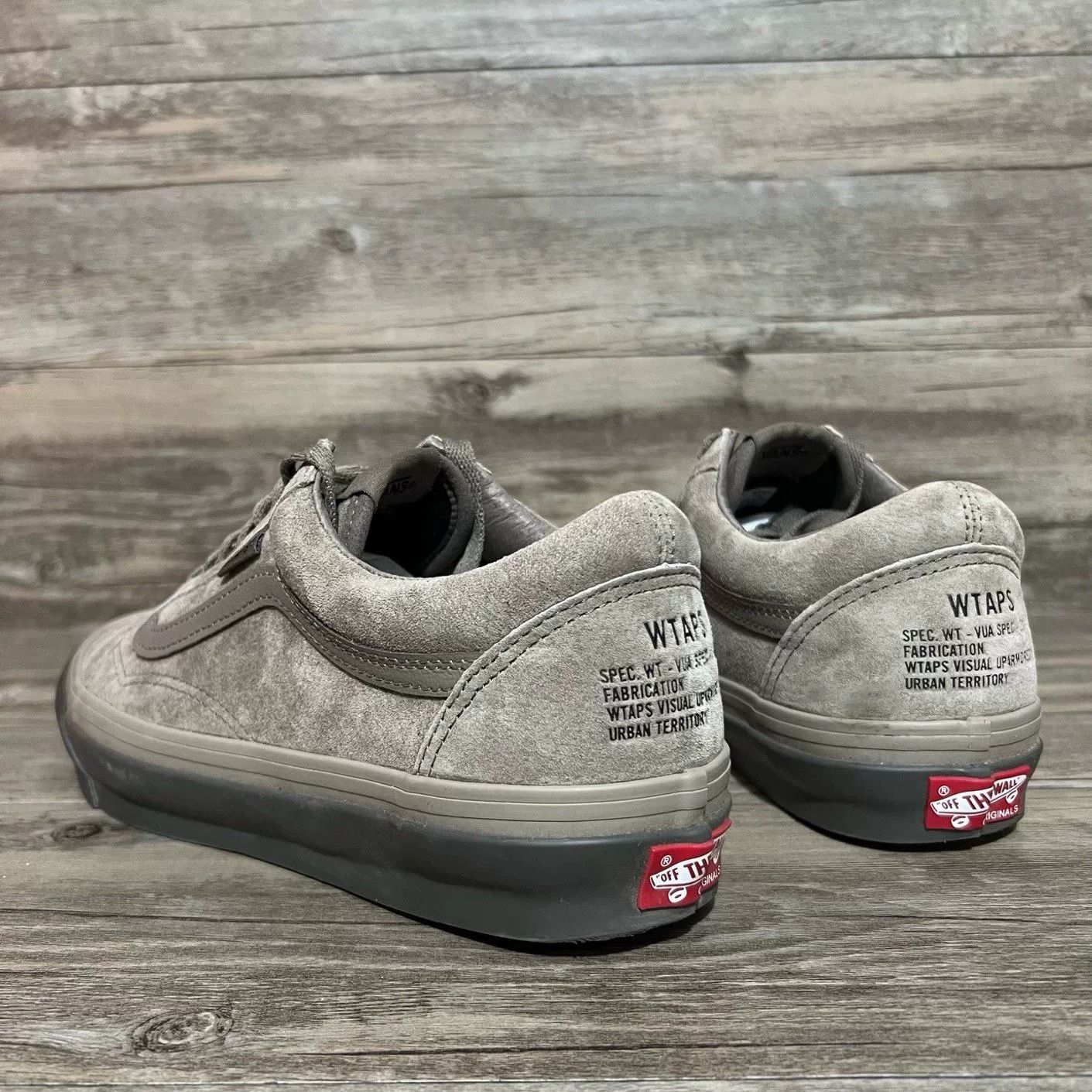 Vans WTAPS x Vans Old Skool OG LX Size US 9 / EU 42 - 3 Thumbnail