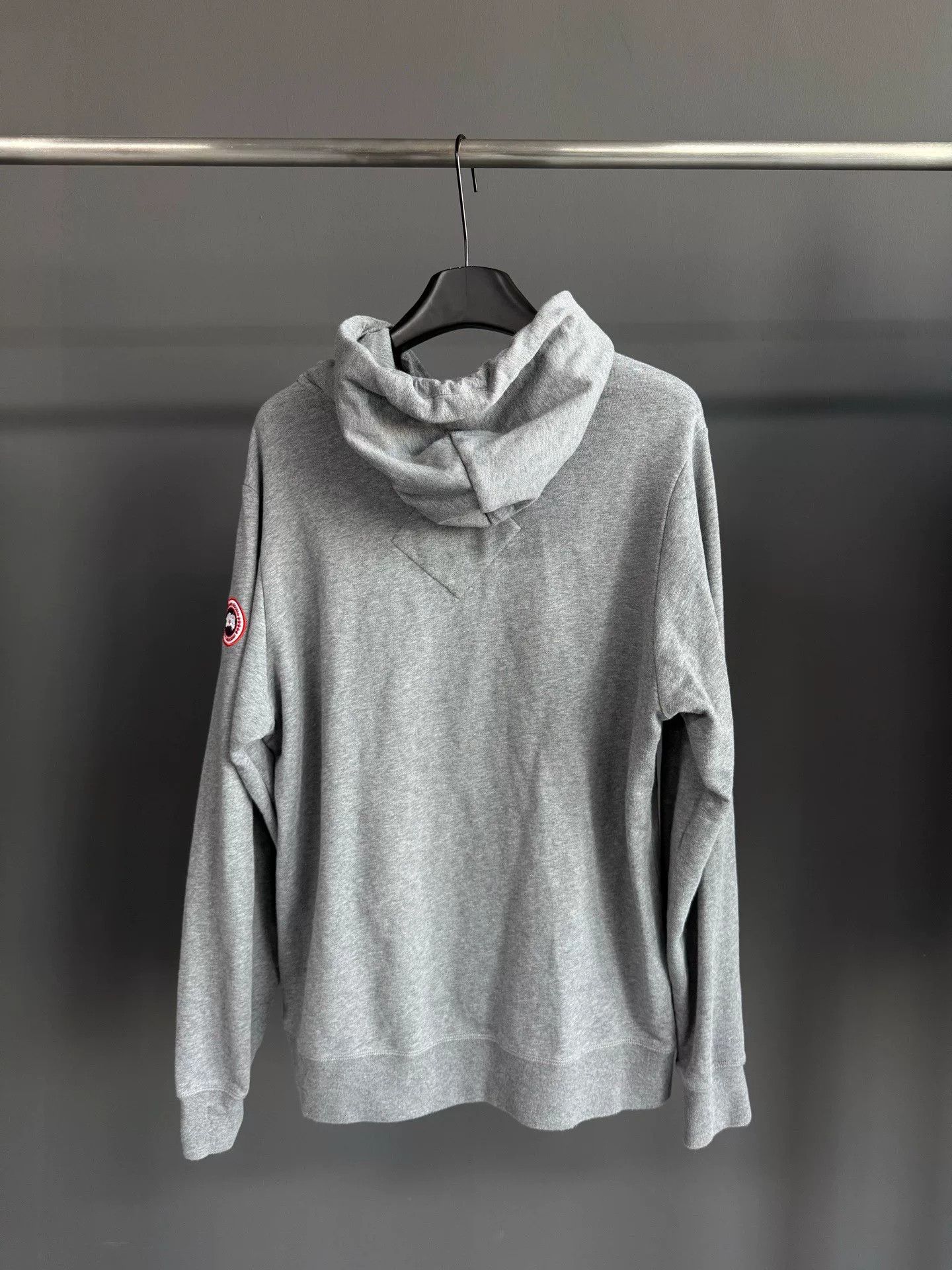 Canada Goose Canada Goose Men's Huron Logo Hoodie Size US XL / EU 56 / 4 - 2 Thumbnail