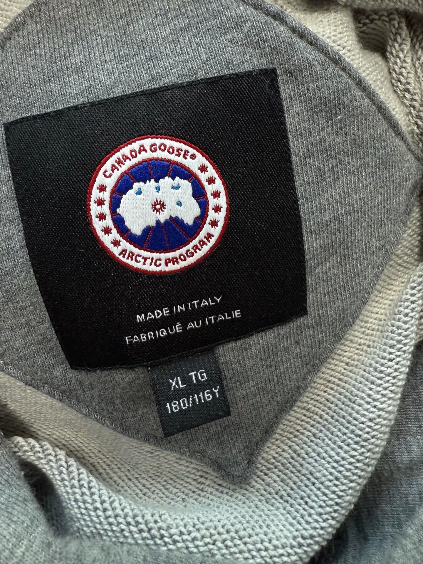 Canada Goose Canada Goose Men's Huron Logo Hoodie Size US XL / EU 56 / 4 - 3 Thumbnail