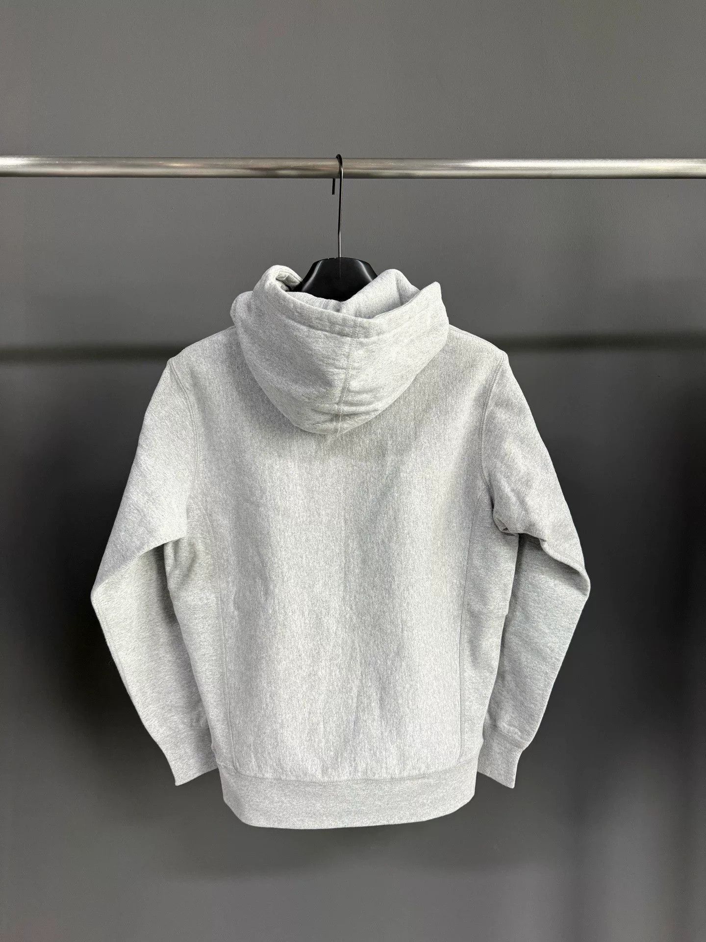 Supreme Supreme Box Logo Gray Hoodie Size US M / EU 48-50 / 2 - 2 Thumbnail