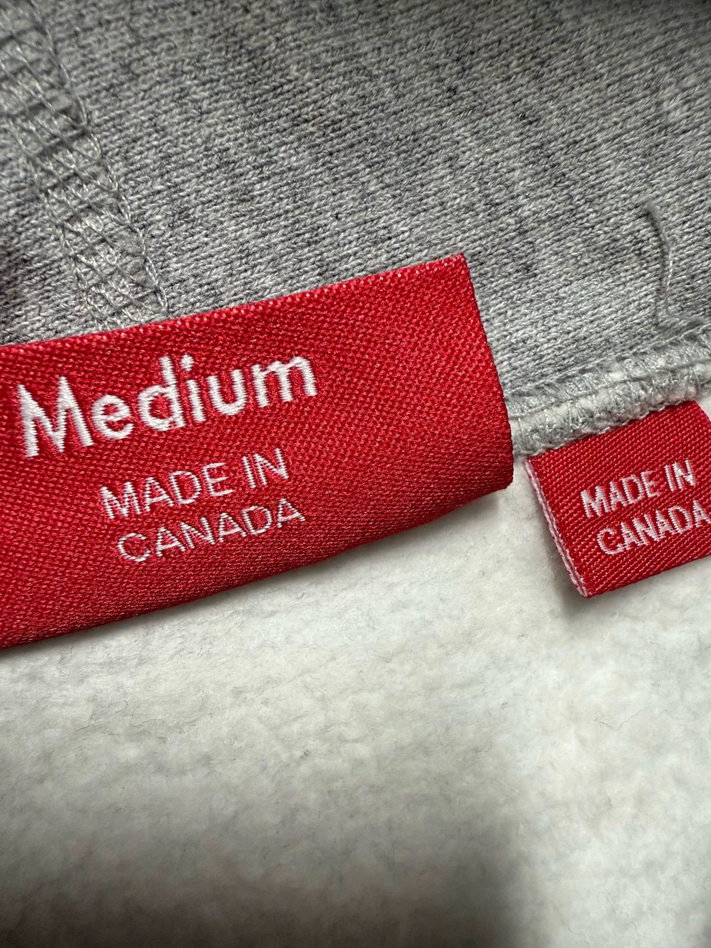 Supreme Supreme Box Logo Gray Hoodie Size US M / EU 48-50 / 2 - 4 Thumbnail