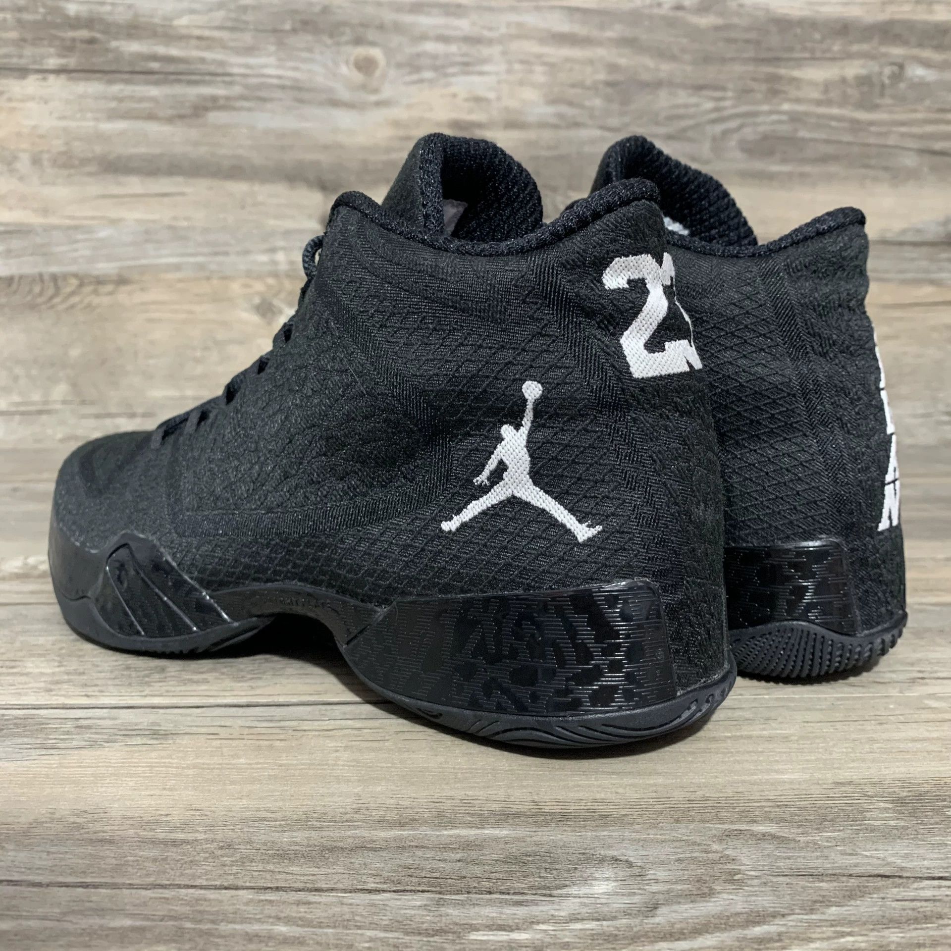 Jordan Brand Air Jordan 29 Black White Size US 8 / EU 41 - 3 Thumbnail