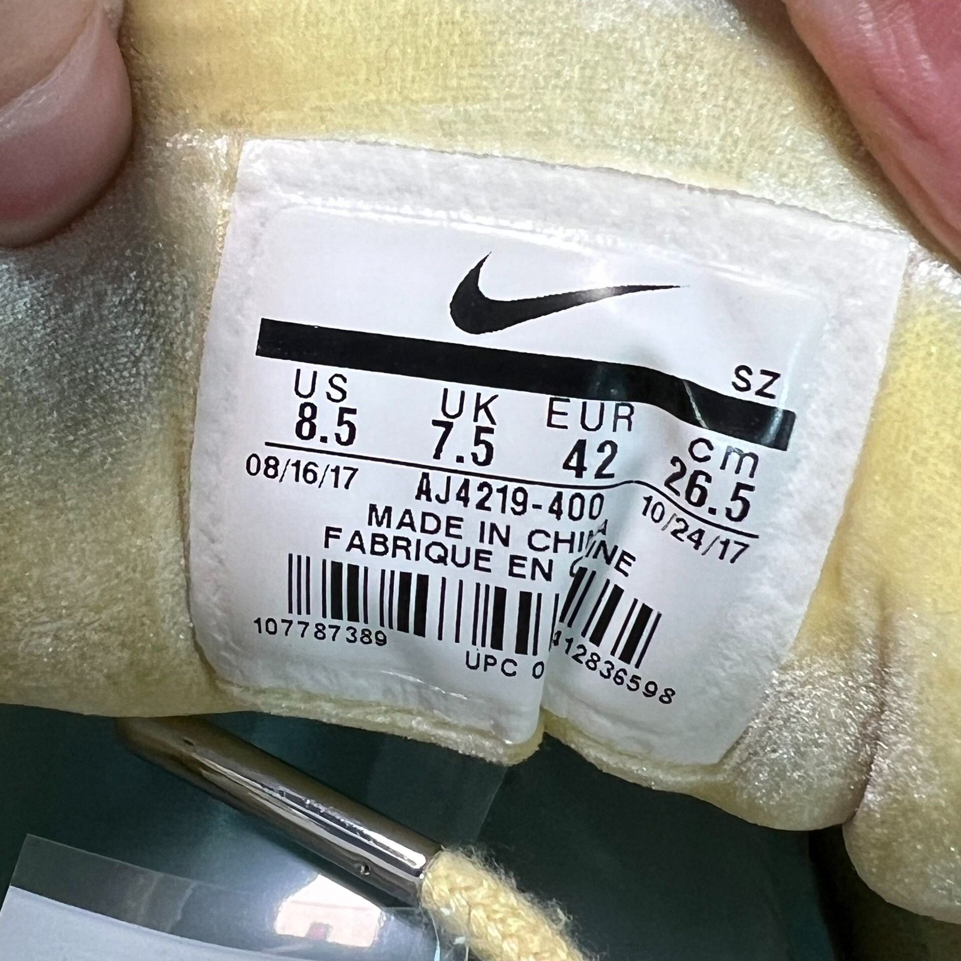 Nike Air Max 1/97 AJ4219-400