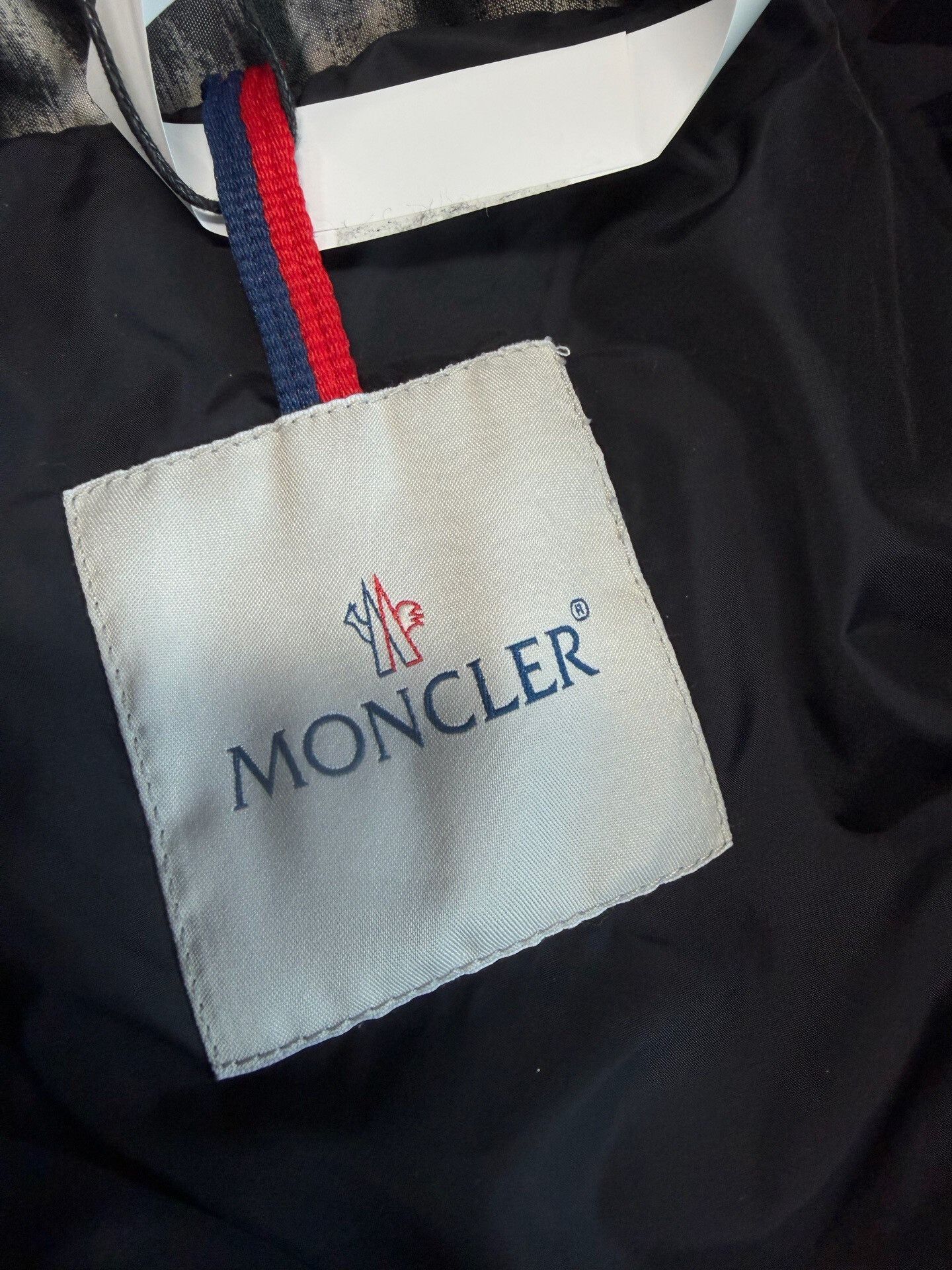 Moncler Moncler Women's Black White Tie-Dye Jacket Size S / US 4 / IT 40 - 3 Thumbnail