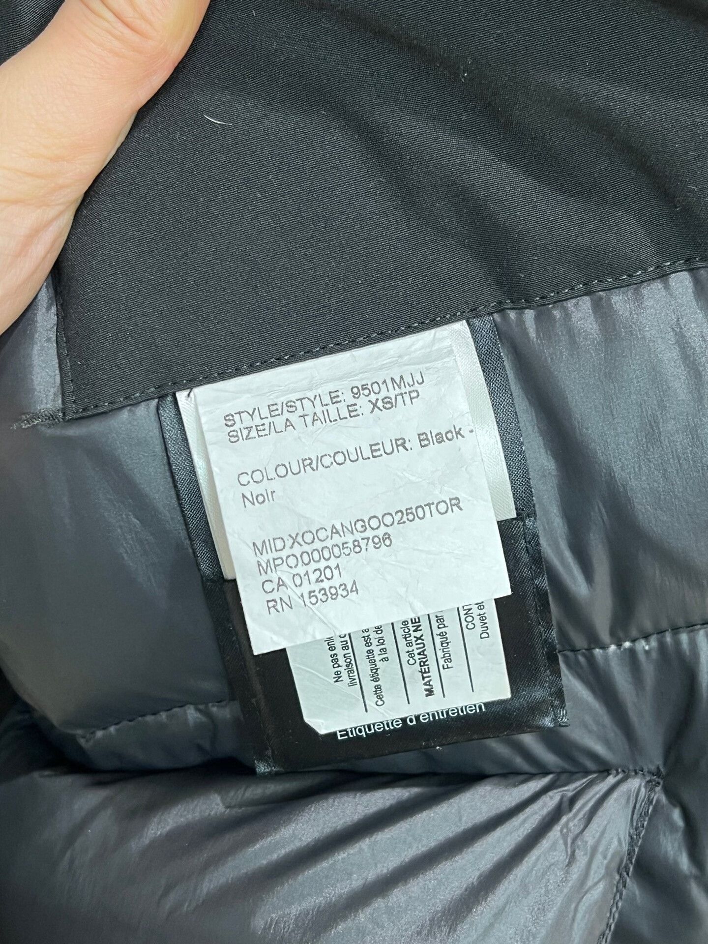 Canada Goose Canada Goose xjuun.j Down Jacket Size US XS / EU 42 / 0 - 5 Thumbnail