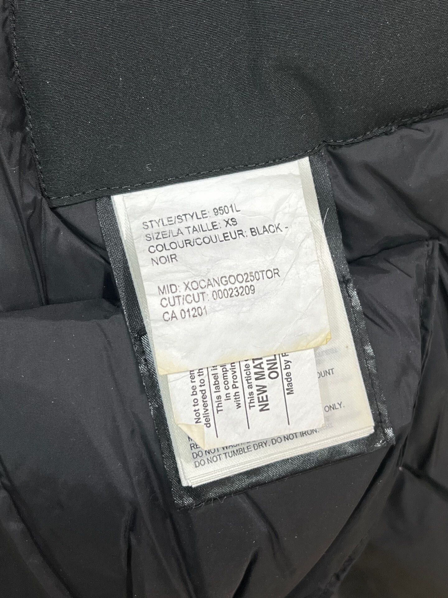 Canada Goose Canada Goose Snow Mantra Down Jacket Size US XS / EU 42 / 0 - 5 Thumbnail