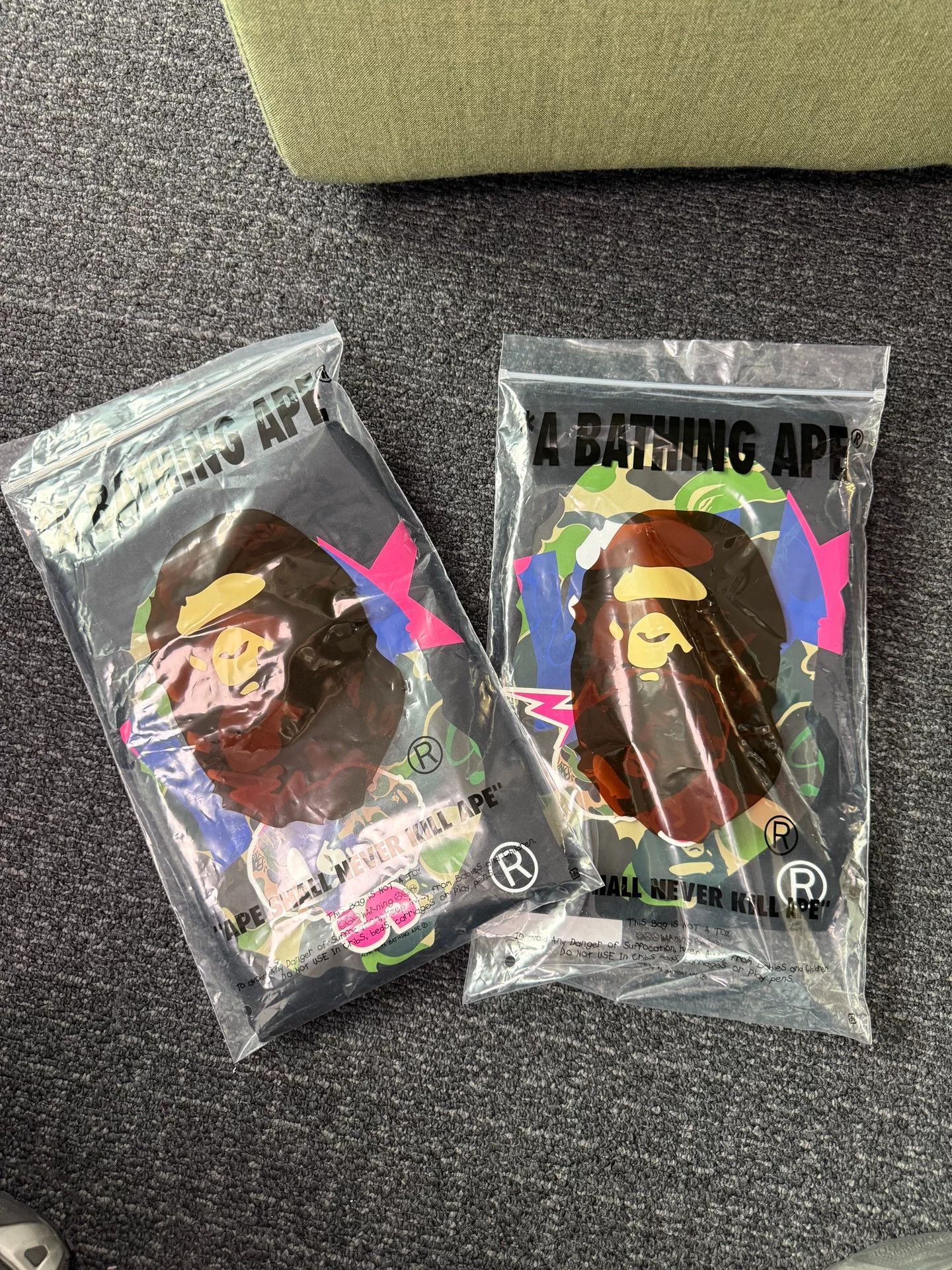 Bape Bape x Central Cee Collaboration Tee Size US M / EU 48-50 / 2 - 2 Thumbnail