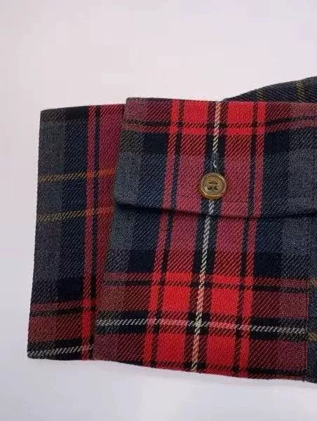 Vivienne Westwood Vivienne Westwood Man Red Plaid Shirt Size US S / EU 44-46 / 1 - 3 Thumbnail