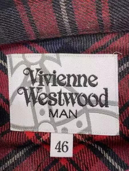 Vivienne Westwood Vivienne Westwood Man Red Plaid Shirt Size US S / EU 44-46 / 1 - 4 Thumbnail