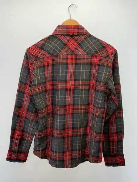 Vivienne Westwood Vivienne Westwood Man Red Plaid Shirt Size US S / EU 44-46 / 1 - 2 Thumbnail