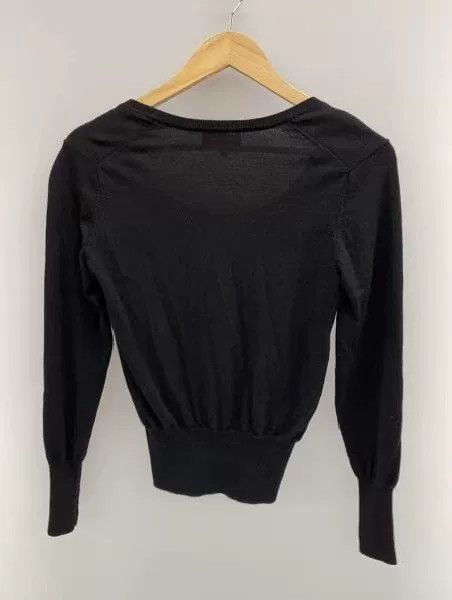 Vivienne Westwood Vivienne Westwood Red Label Black Wool Cardigan Size M / US 6-8 / IT 42-44 - 2 Thumbnail