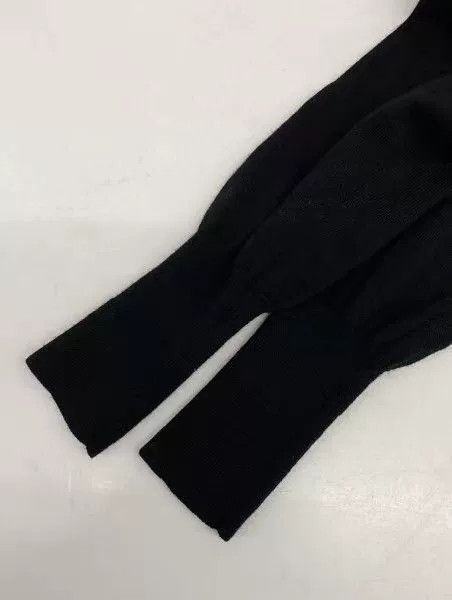 Vivienne Westwood Vivienne Westwood Red Label Black Wool Cardigan Size M / US 6-8 / IT 42-44 - 3 Thumbnail
