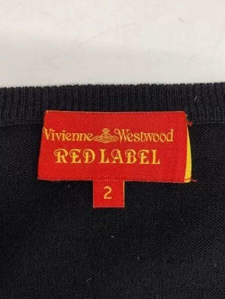 Vivienne Westwood Vivienne Westwood Red Label Black Wool Cardigan Size M / US 6-8 / IT 42-44 - 4 Thumbnail