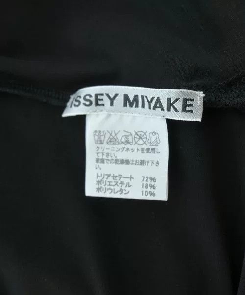 Issey Miyake ISSEY MIYAKE Black T-shirt Size M / US 6-8 / IT 42-44 - 5 Thumbnail