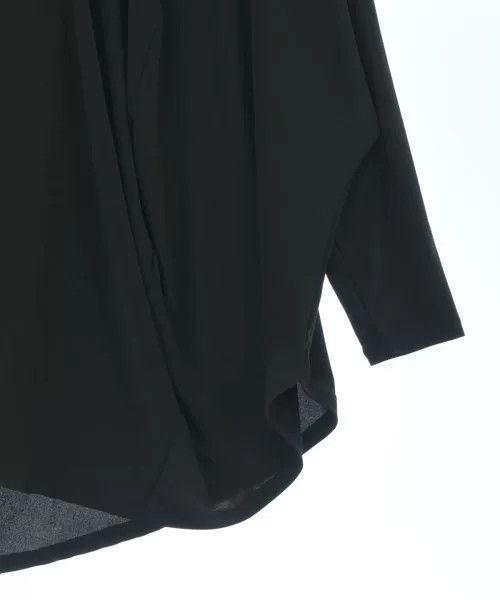 Issey Miyake ISSEY MIYAKE Black T-shirt Size M / US 6-8 / IT 42-44 - 4 Thumbnail