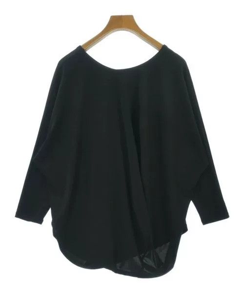Issey Miyake ISSEY MIYAKE Black T-shirt Size M / US 6-8 / IT 42-44 - 2 Thumbnail