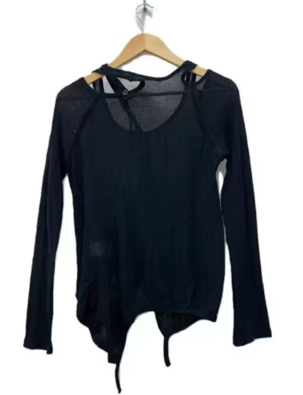 Yohji Yamamoto Y's Red Label Yohji Yamamoto Deformed Cardigan Size M / US 6-8 / IT 42-44 - 2 Thumbnail