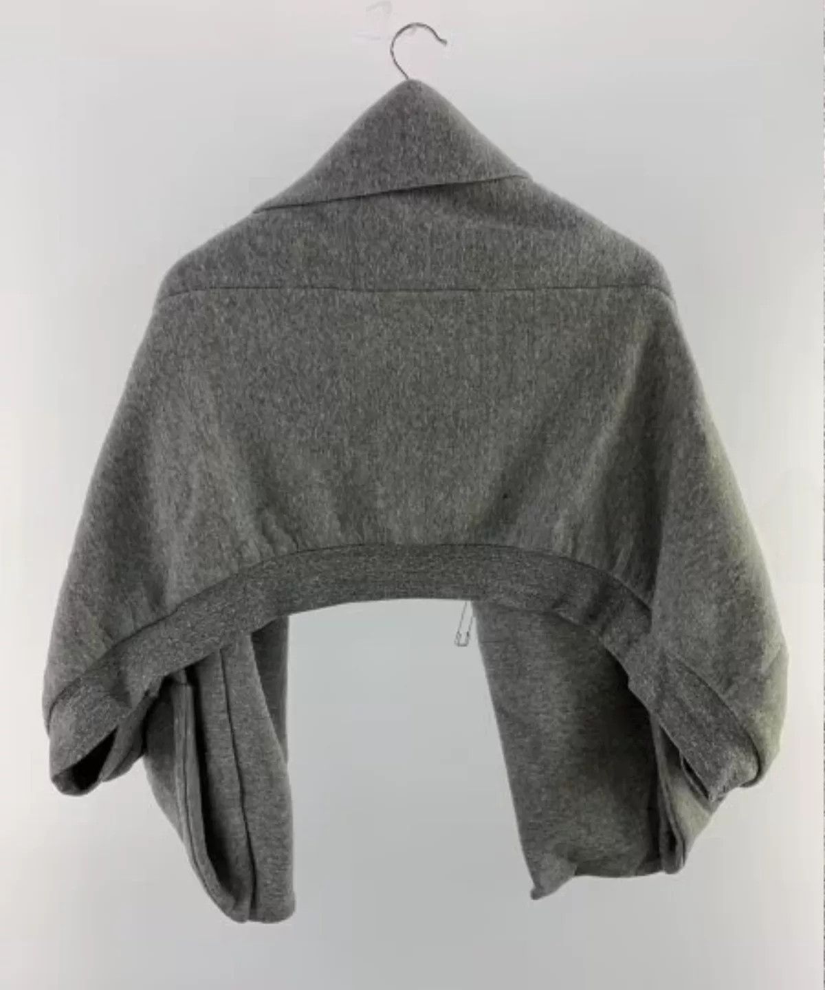 Yohji Yamamoto Y's Yohji Yamamoto Gray Cotton Shawl Size US M / EU 48-50 / 2 - 2 Thumbnail