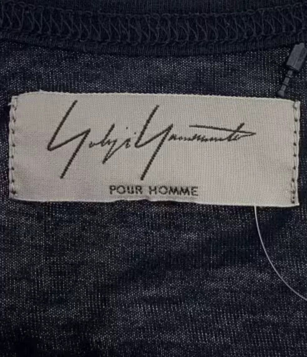 Yohji Yamamoto Yohji Yamamoto Pour Homme Long-sleeve T-shirt Size US L / EU 52-54 / 3 - 4 Thumbnail