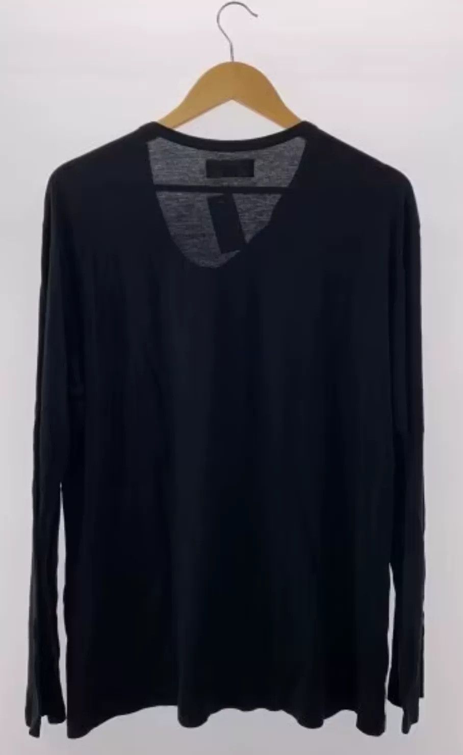 Yohji Yamamoto Yohji Yamamoto Pour Homme Long-sleeve T-shirt Size US L / EU 52-54 / 3 - 2 Thumbnail