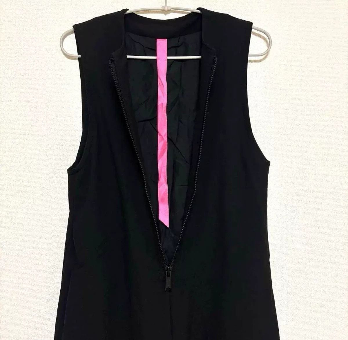 Yohji Yamamoto Y's Yohji Yamamoto Pink Label Sleeveless Dress Size S / US 4 / IT 40 - 4 Thumbnail