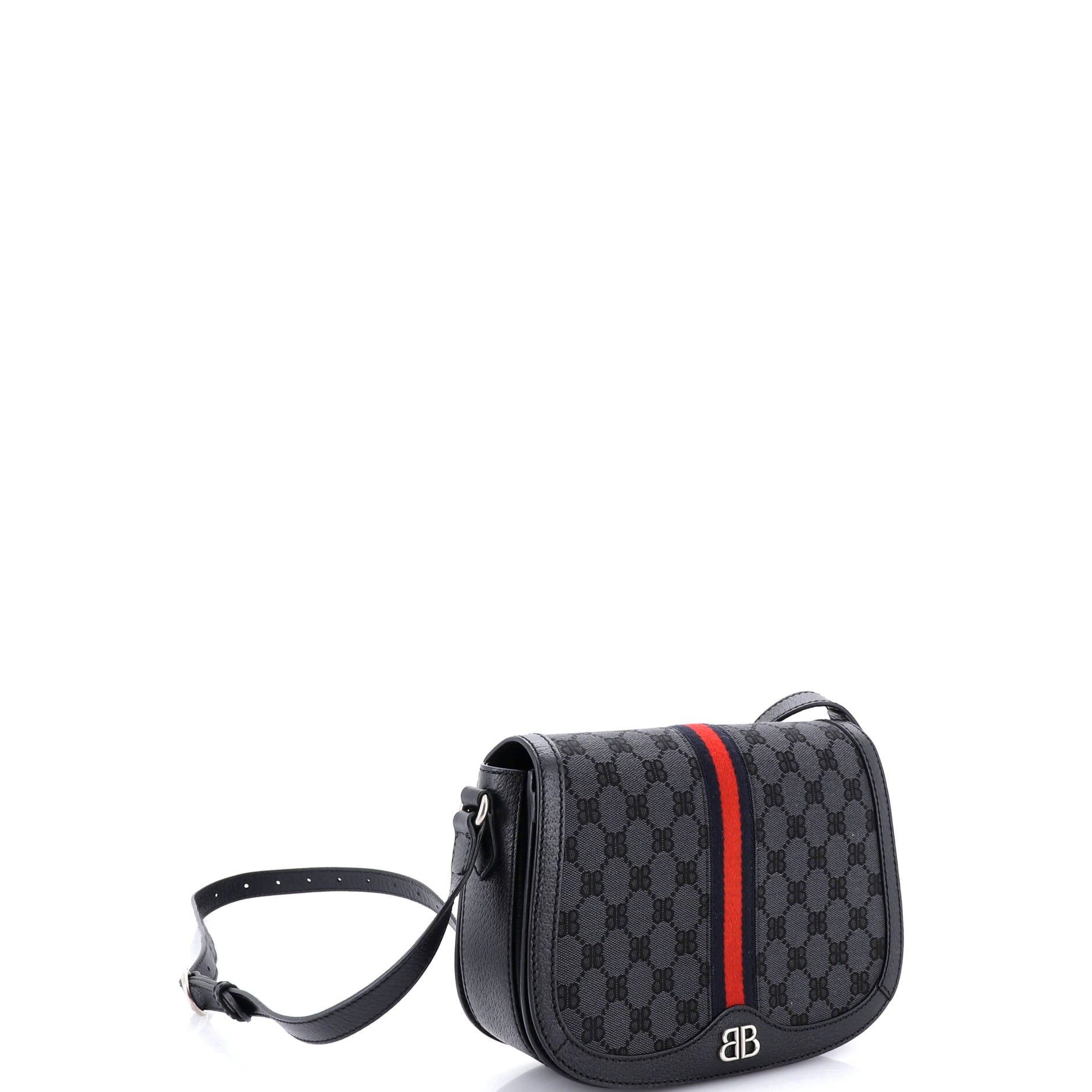 Gucci x Balenciaga The Hacker Project Flap Messenger Bag Size ONE SIZE - 2 Thumbnail