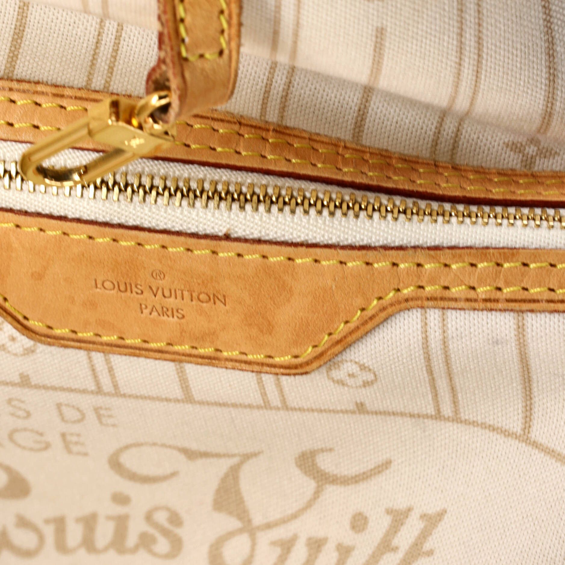 Louis Vuitton Neverfull Tote Size ONE SIZE - 7 Thumbnail