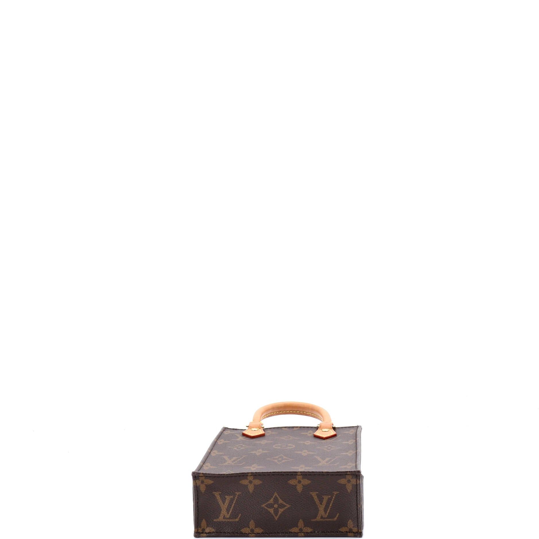 Louis Vuitton Petit Sac Plat Bag Size ONE SIZE - 4 Thumbnail