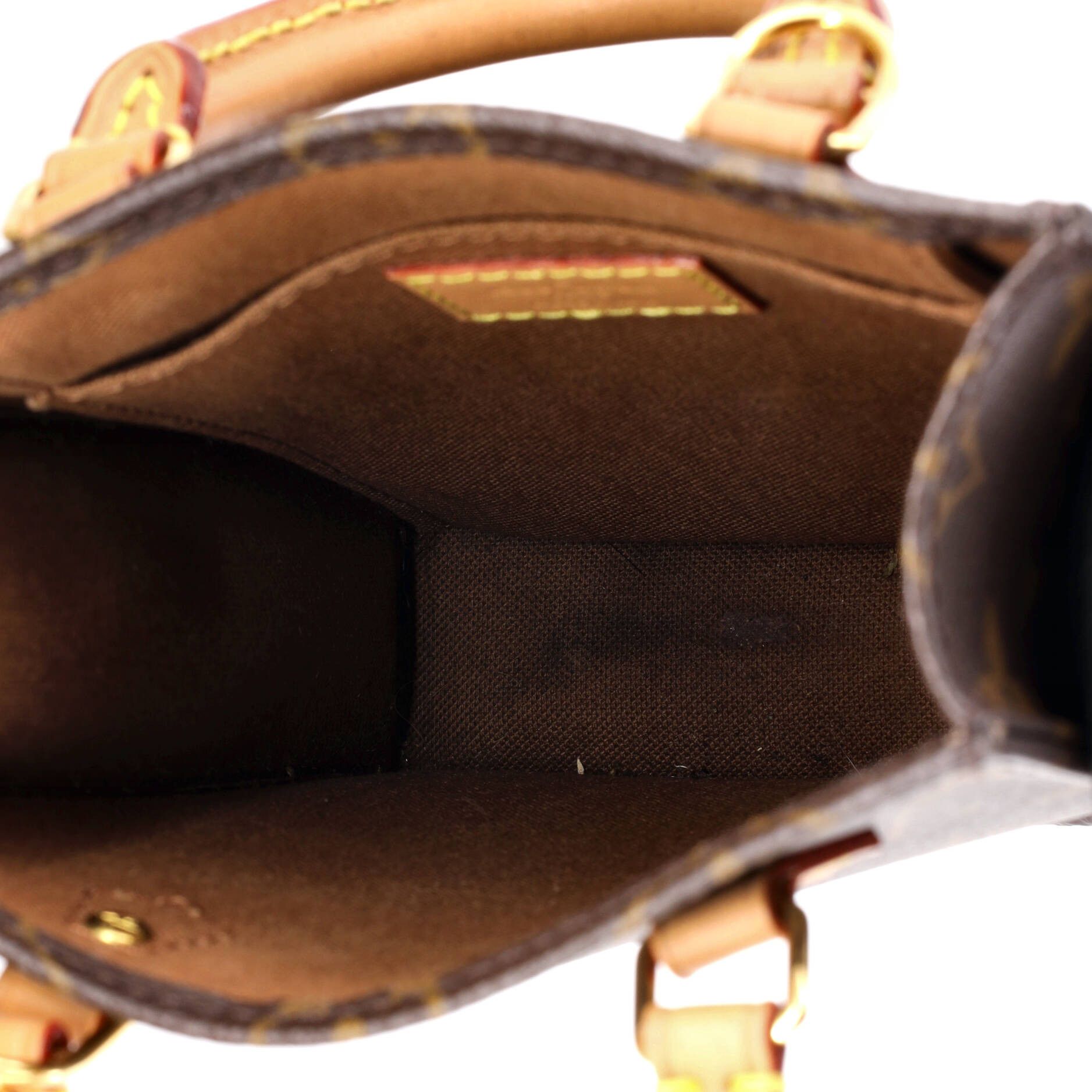 Louis Vuitton Petit Sac Plat Bag Size ONE SIZE - 5 Thumbnail