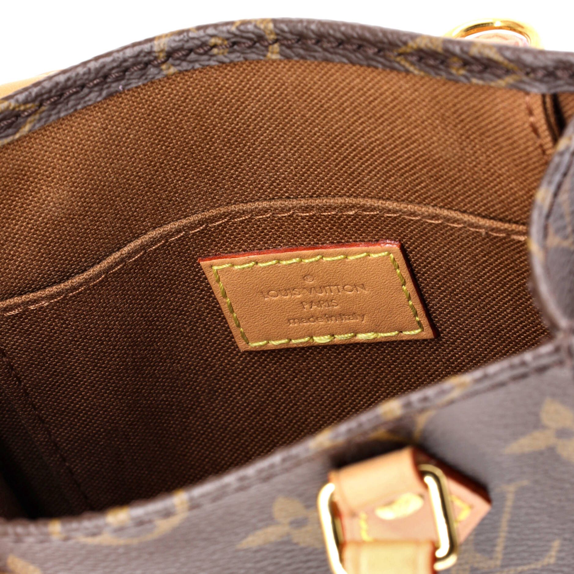 Louis Vuitton Petit Sac Plat Bag Size ONE SIZE - 6 Thumbnail