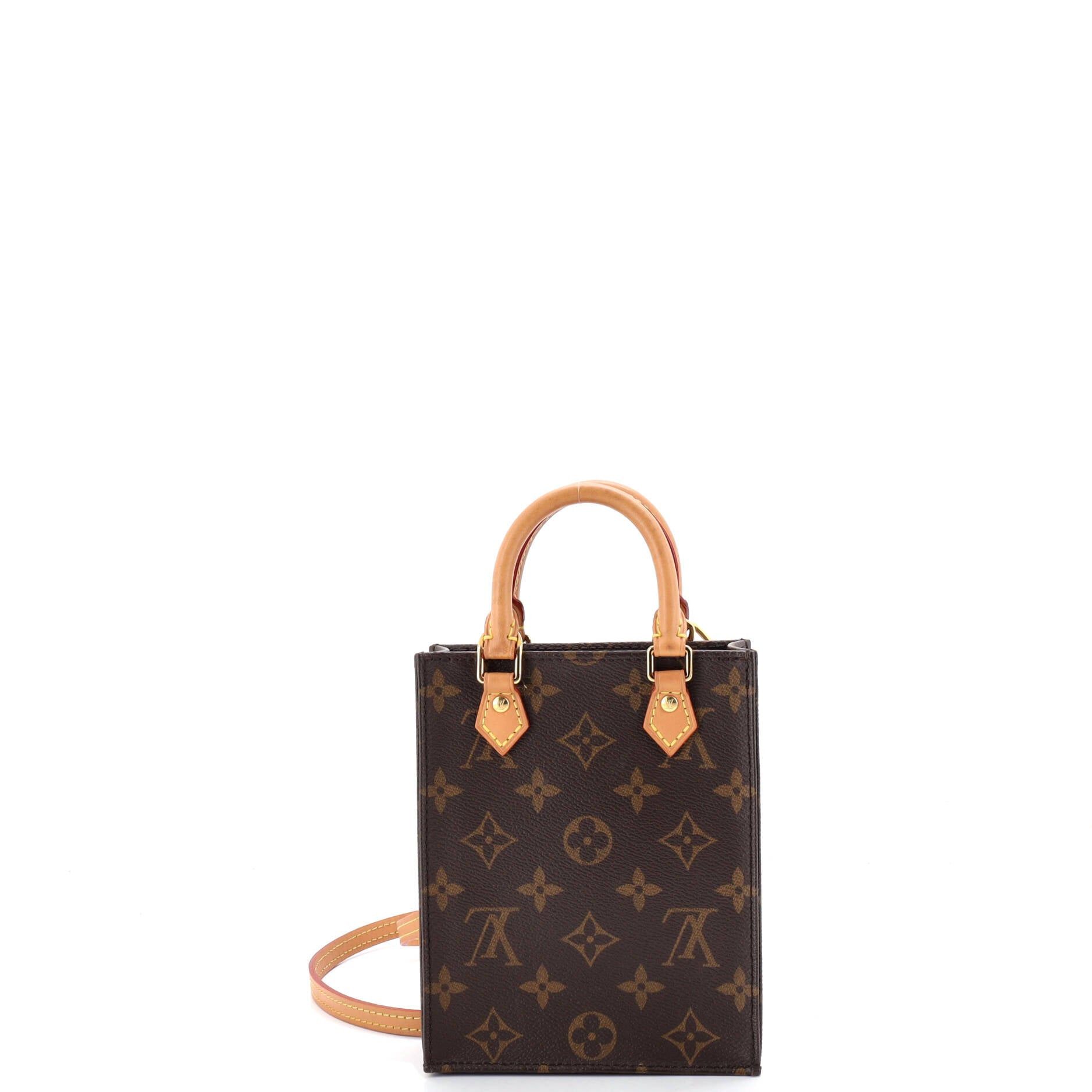 Louis Vuitton Petit Sac Plat Bag Size ONE SIZE - 3 Thumbnail